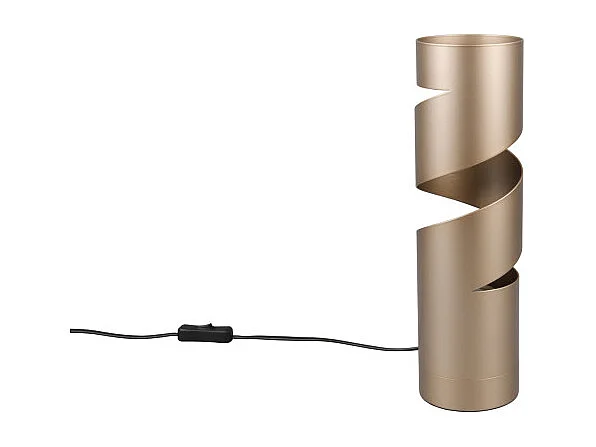 Lampe de table cylindrique 35 cm Stream