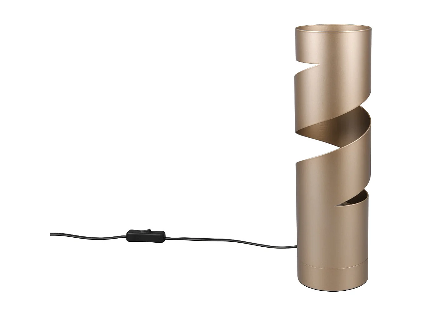 Lampe de table cylindrique 35 cm Stream