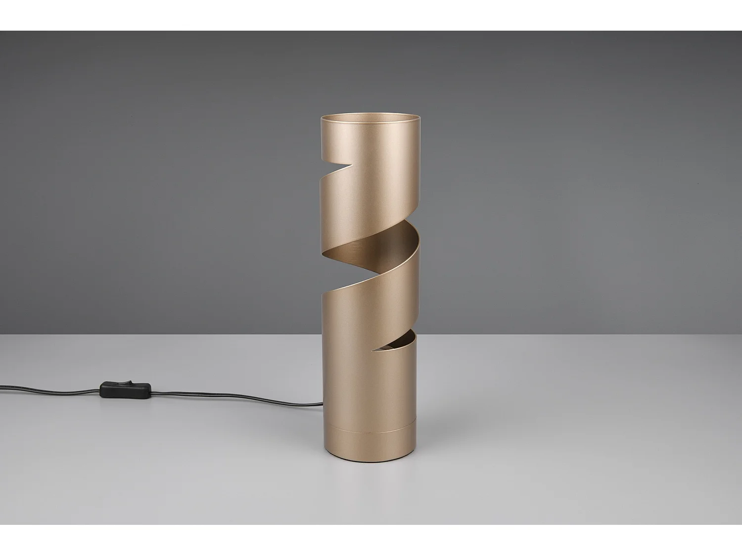 Lampe de table cylindrique 35 cm Stream