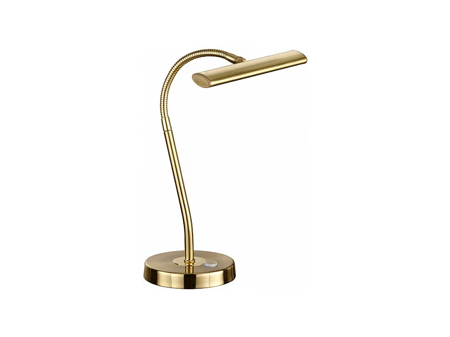 Lampe à poser en métal flexible Curtis