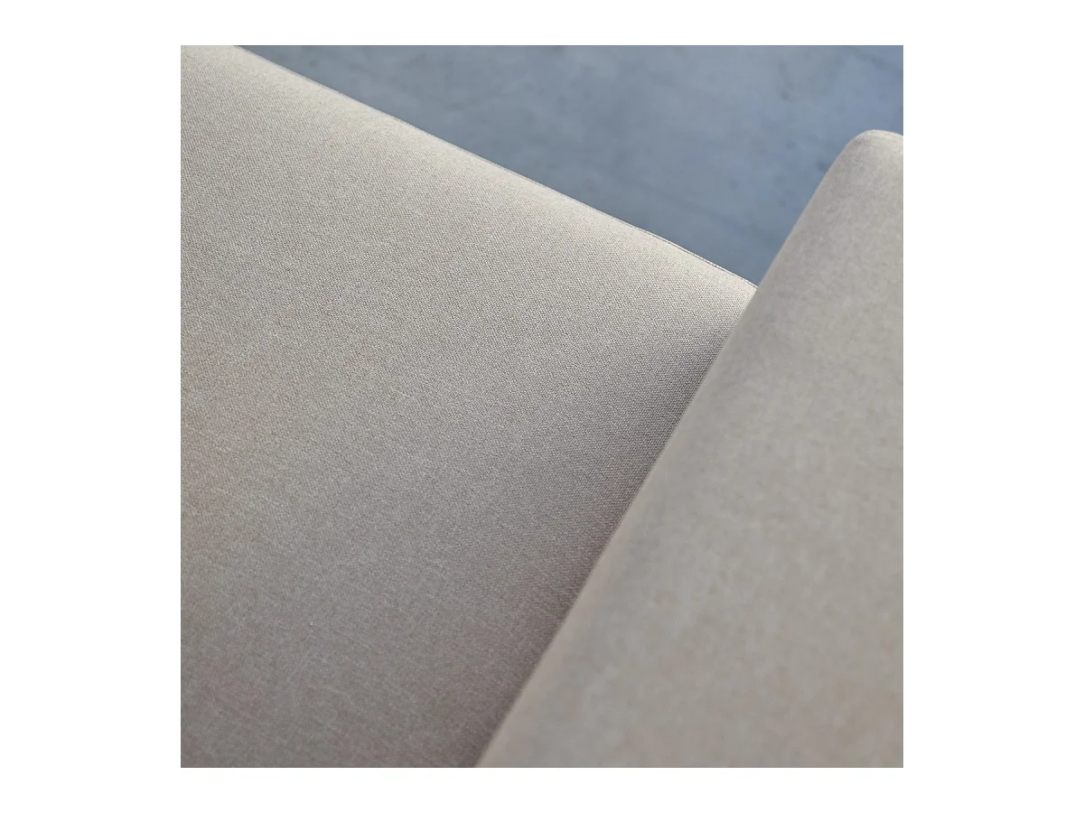 3-Sitzer-Sofa mit ecrufarbenem Stoffbezug ,3-Sitzer