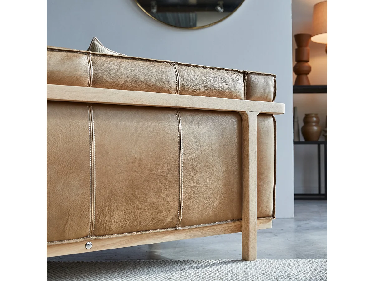 Divano in pelle Cobbelwood Cheyenne, 2 posti