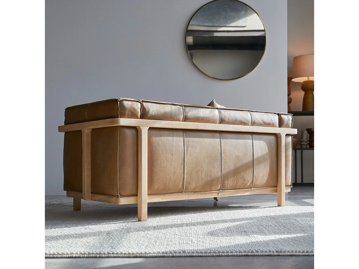 Divano in pelle Cobbelwood Cheyenne, 2 posti