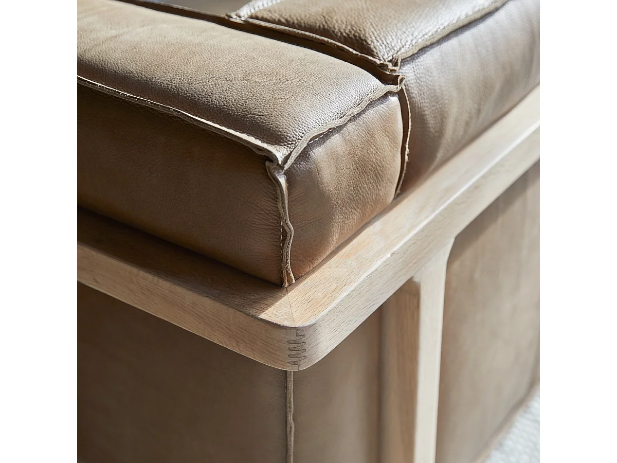 Divano in pelle Cobbelwood Cheyenne, 2 posti