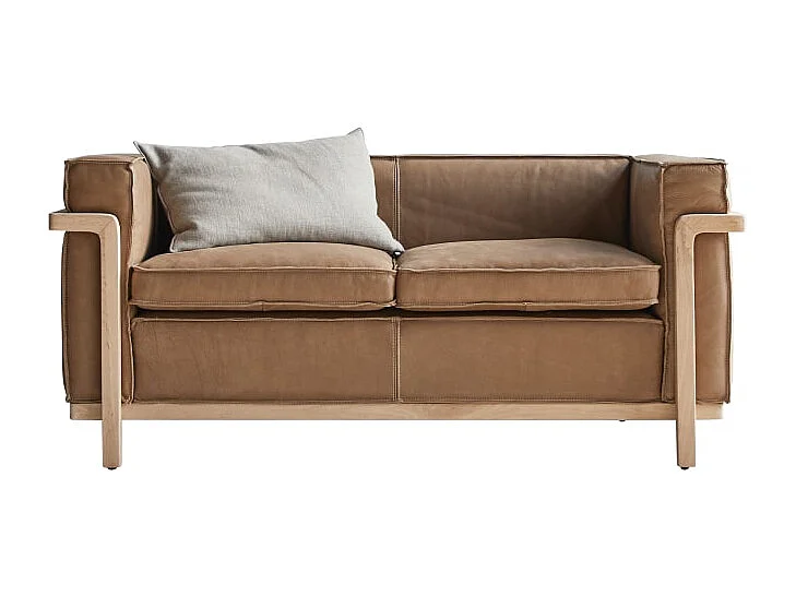 Divano in pelle Cobbelwood Cheyenne, 2 posti