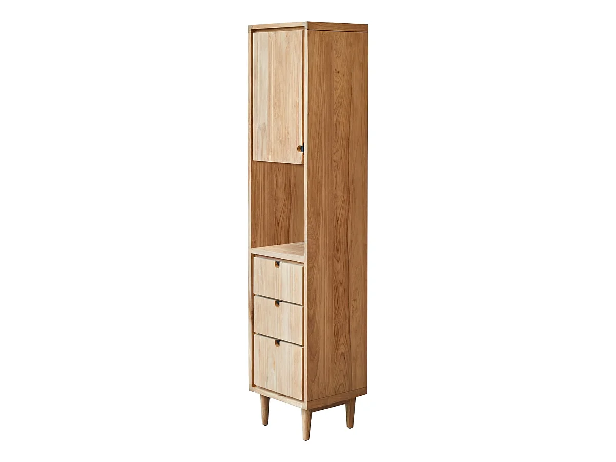 Jonàk - Solid teak column