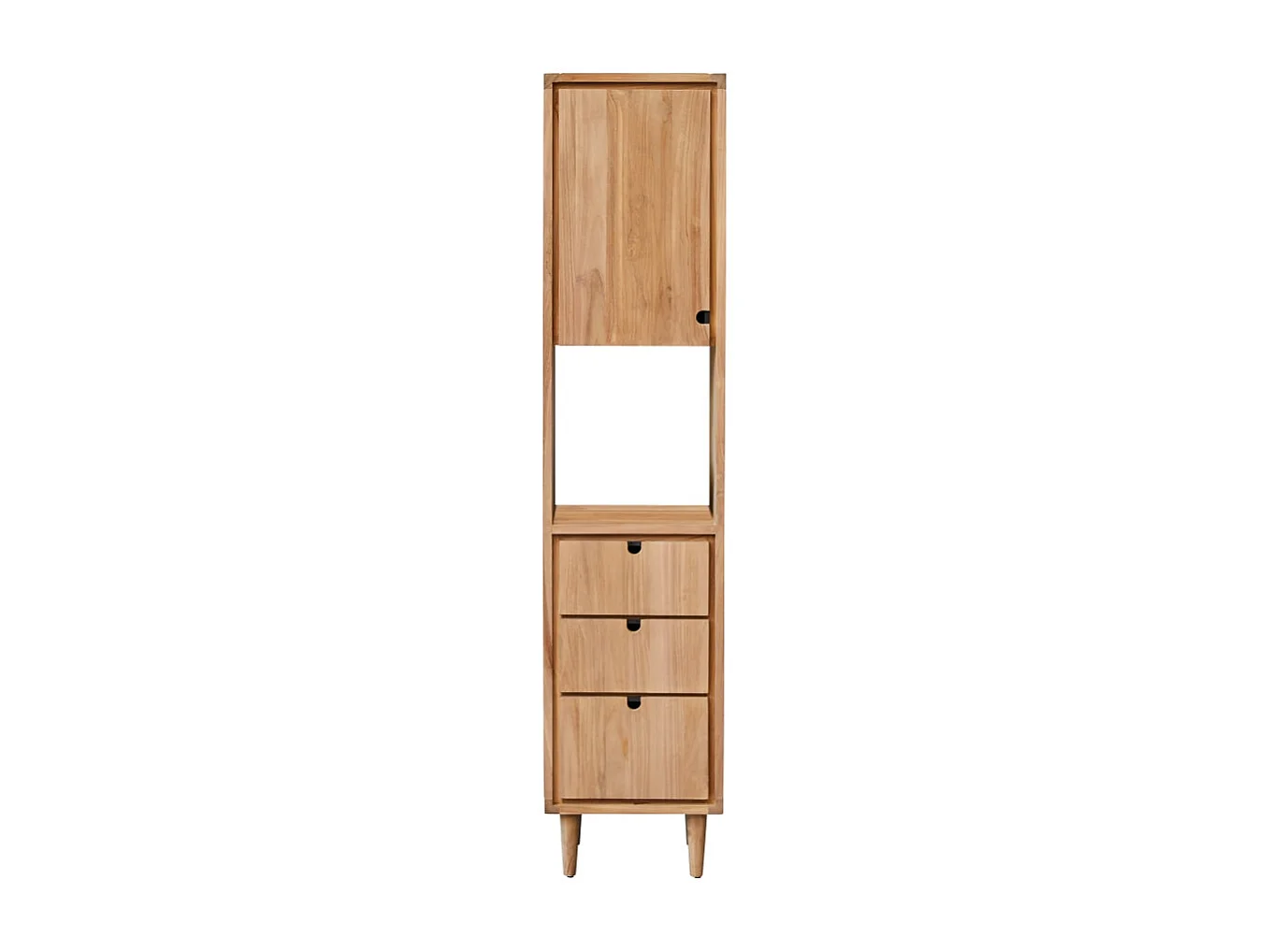 Jonàk - Solid teak column