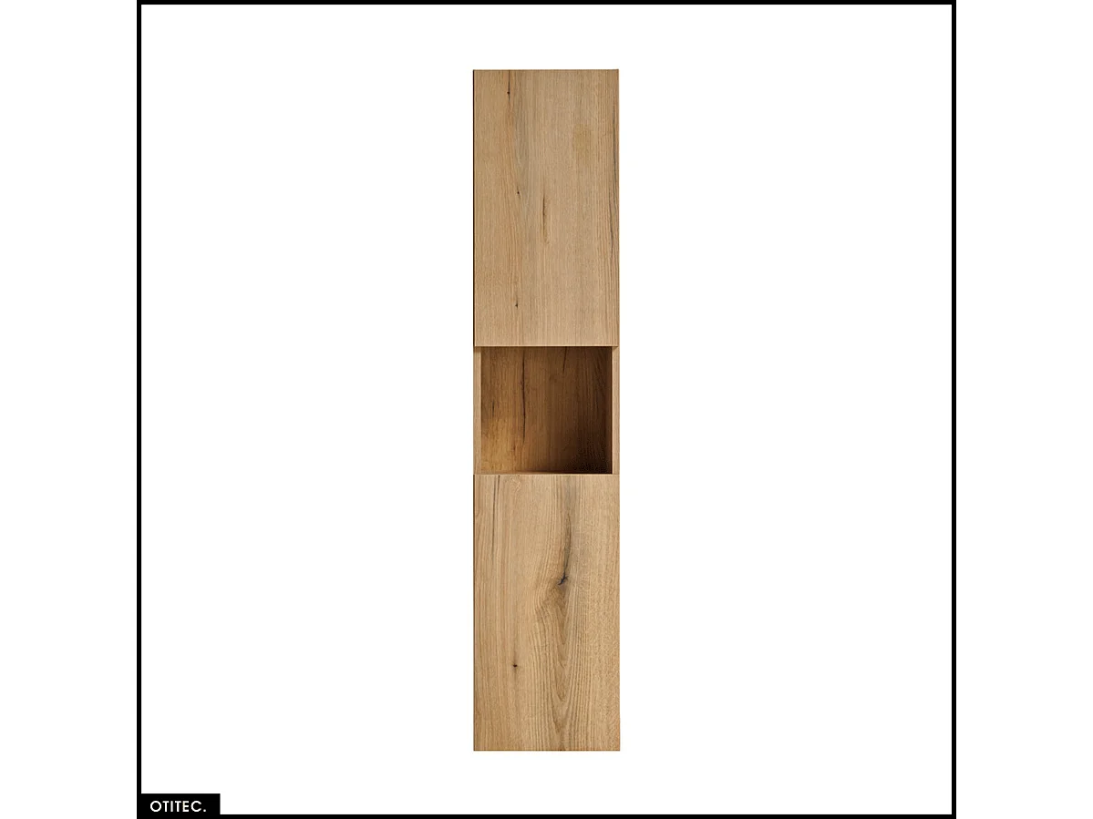 Colonne de salle de bain - 140 cm - Oak - 2 portes - VOLTA