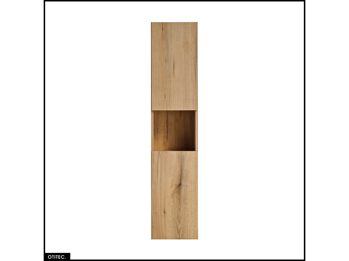Colonne de salle de bain - 140 cm - Oak - 2 portes - VOLTA