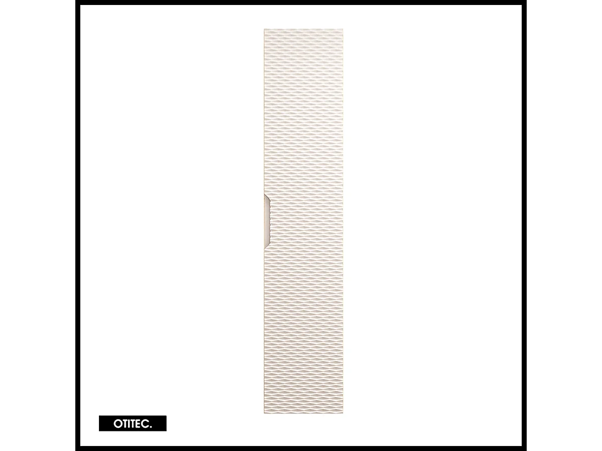 Colonne de salle de bain - 170 cm - Beige - 1 porte - SEA