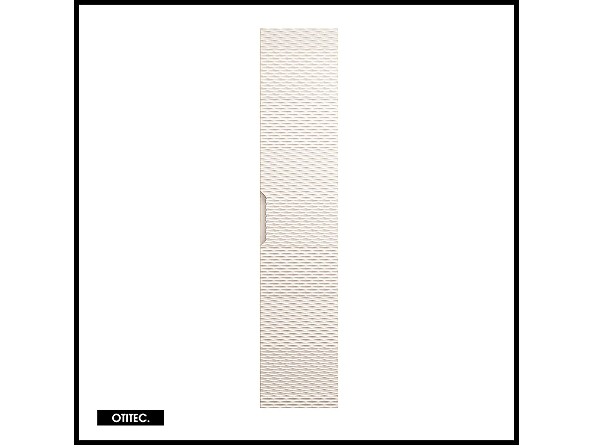 Colonne de salle de bain - 170 cm - Beige - 1 porte - SEA