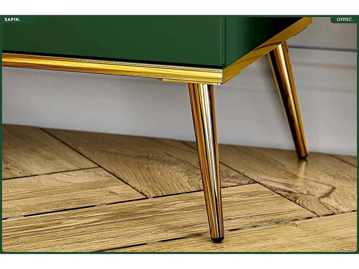 Armoire Vitrine - H.190 x L.55 x P.40 cm - SAPIN