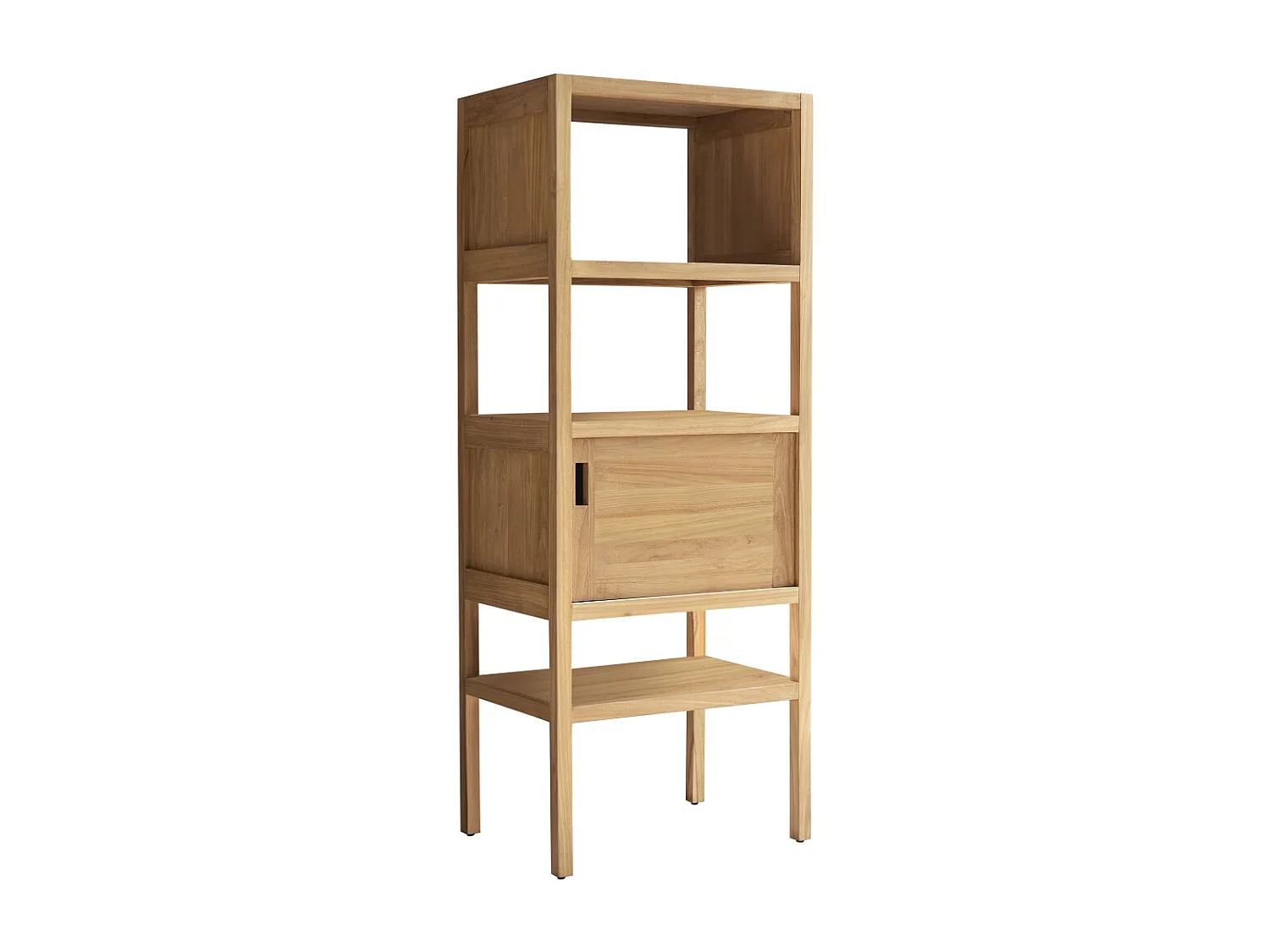 Colonna in legno di teak 140 Arty