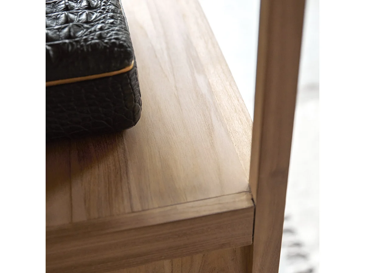 Hochschrank aus Teakholz 140 Arty