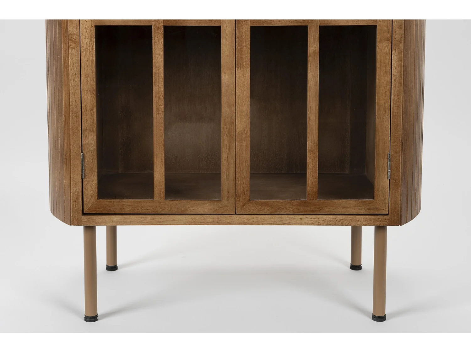 Meuble de rangement en bois de caoutchouc Yaz