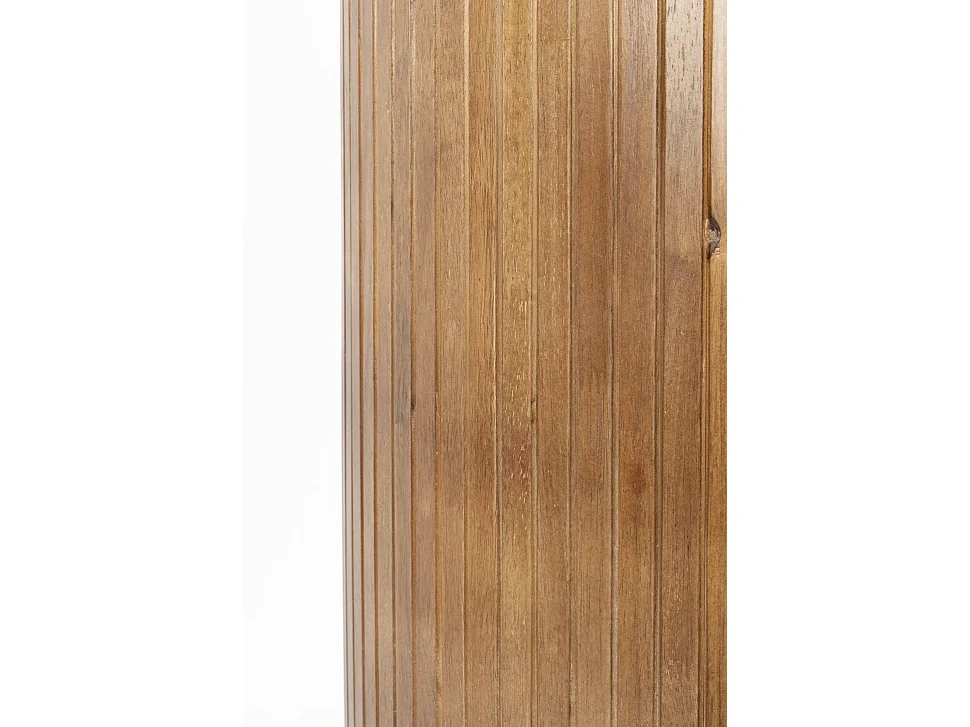 Meuble de rangement en bois de caoutchouc Yaz