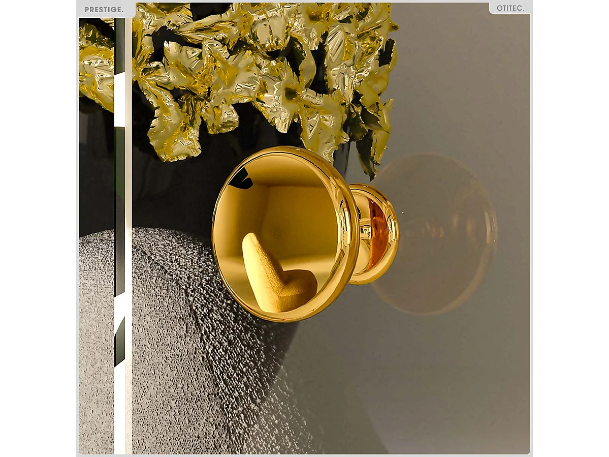 Armoire Vitrine - H.150 x L.92 x P.40 cm - PRESTIGE