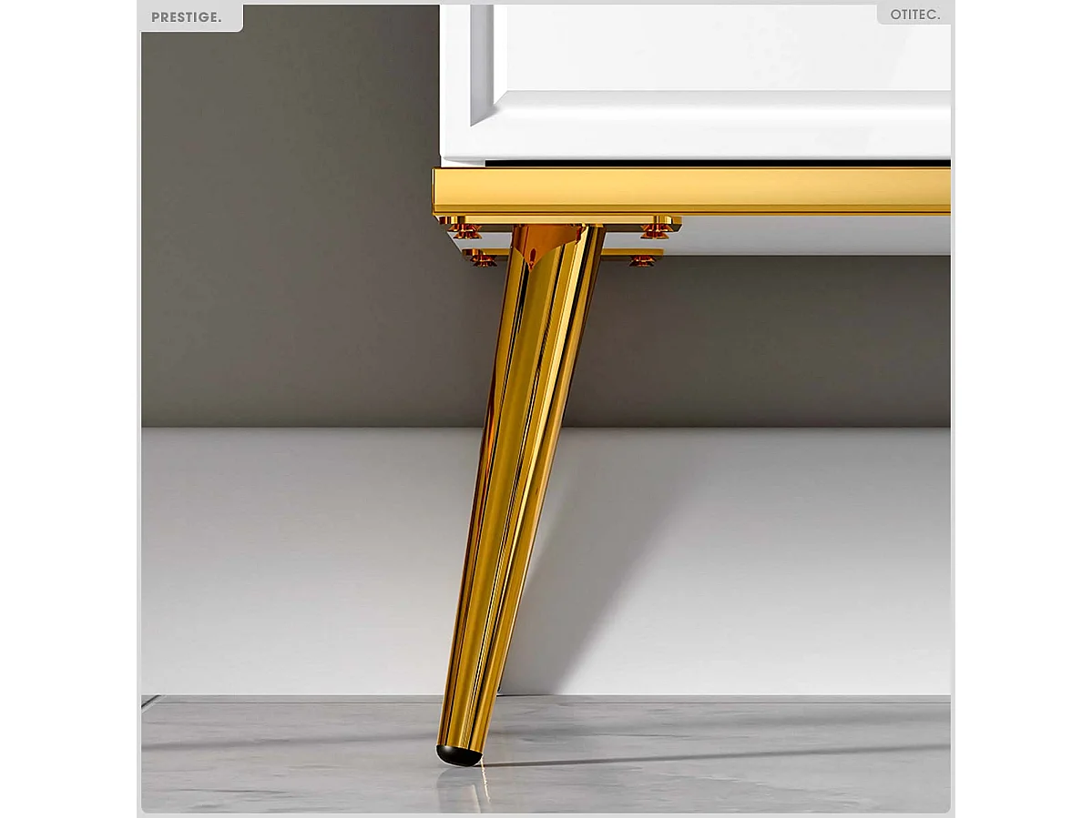 Armoire Vitrine - H.150 x L.92 x P.40 cm - PRESTIGE