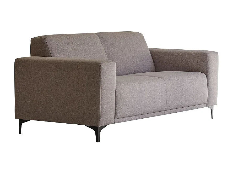 2,5-Sitzer-Sofa Lars mit taupegrauem Stoffbezug