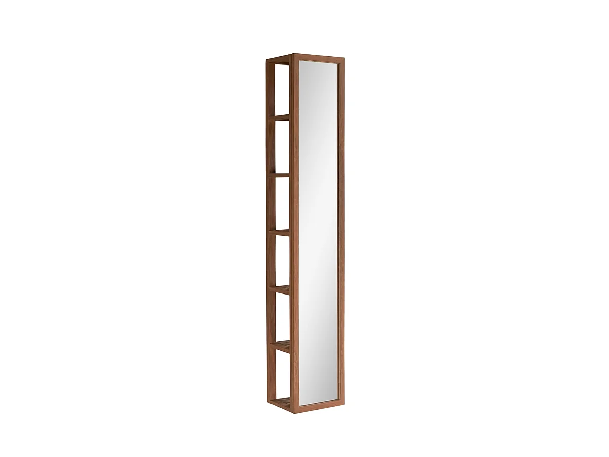 Twig - Solid walnut column - right