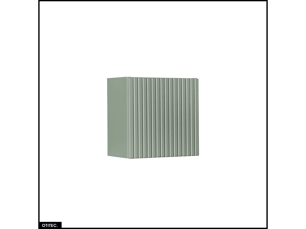 Meuble haut - 30 x 30 cm - 1 porte - ROSEAU