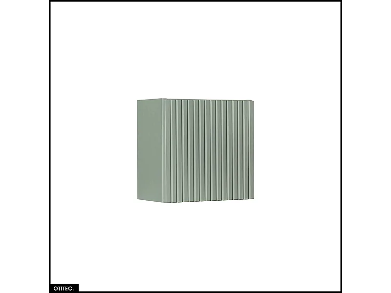 Meuble haut - 30 x 30 cm - 1 porte - ROSEAU