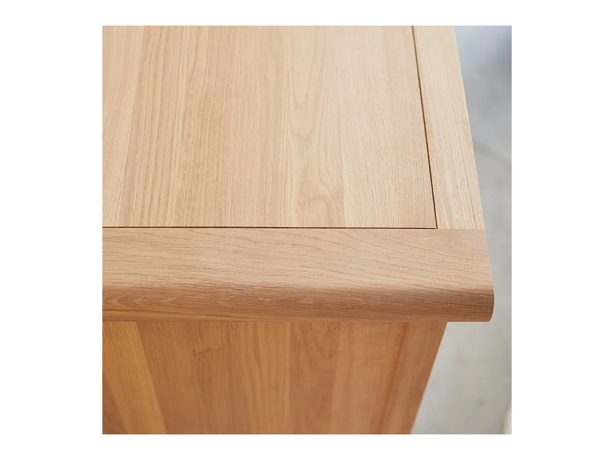 Colonne en bois de chêne 120 Volute