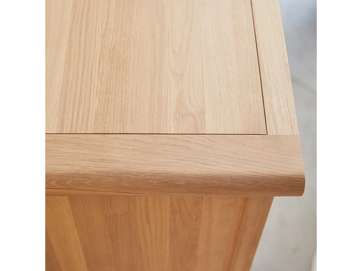 Säule Volute aus Eichenholz 120