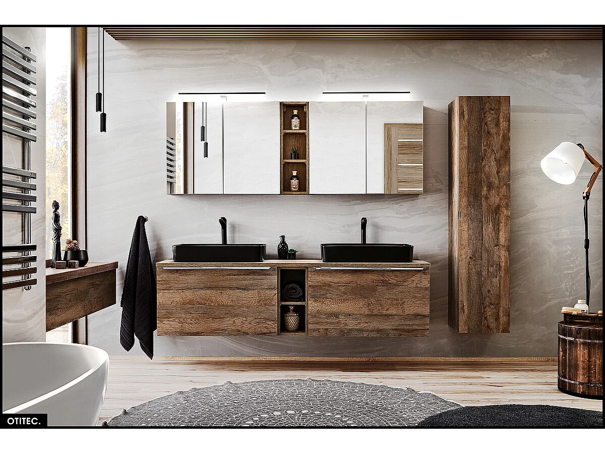 Cube de rangement - 20 x 65 cm - BOLD OAK