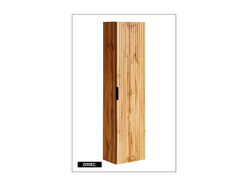 Colonne de salle de bain de 140 cm - Oak - 1 porte - LIVA OAK