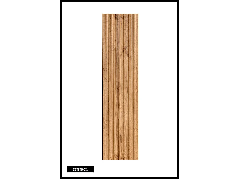 Colonne de salle de bain de 140 cm - Oak - 1 porte - LIVA OAK