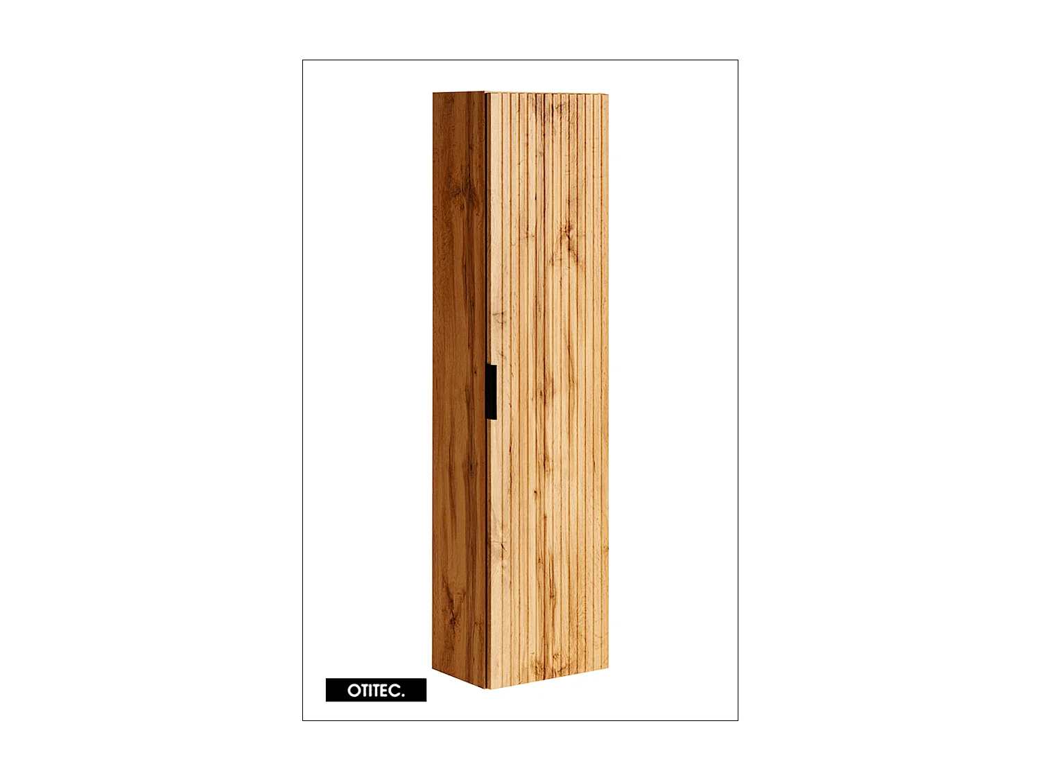 Colonne de salle de bain de 140 cm - Oak - 1 porte - LIVA OAK