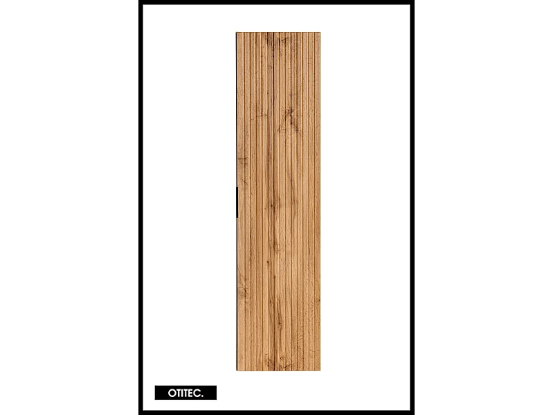 Colonne de salle de bain de 140 cm - Oak - 1 porte - LIVA OAK