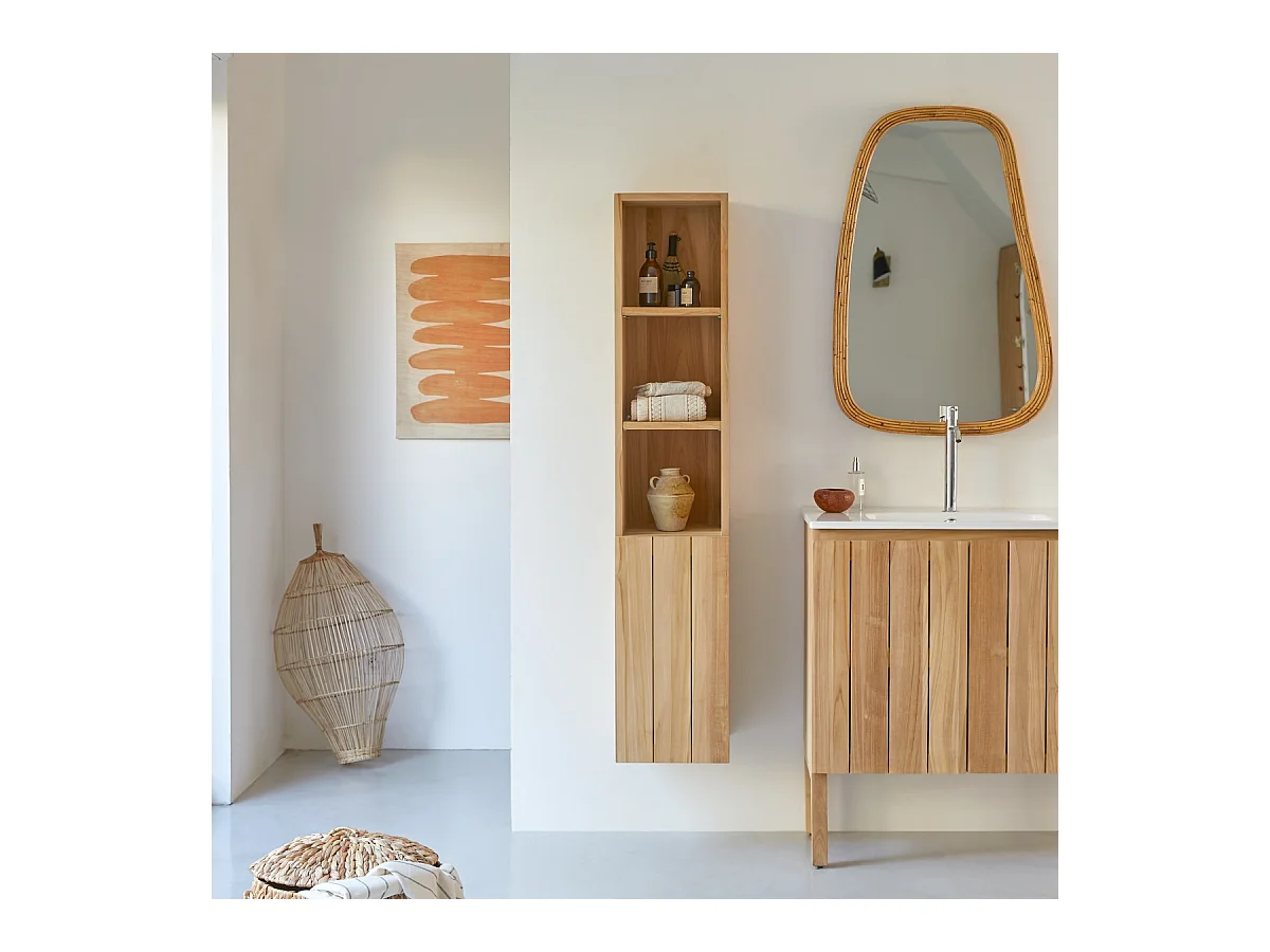 Schrank aus Teakholz 150 Jill