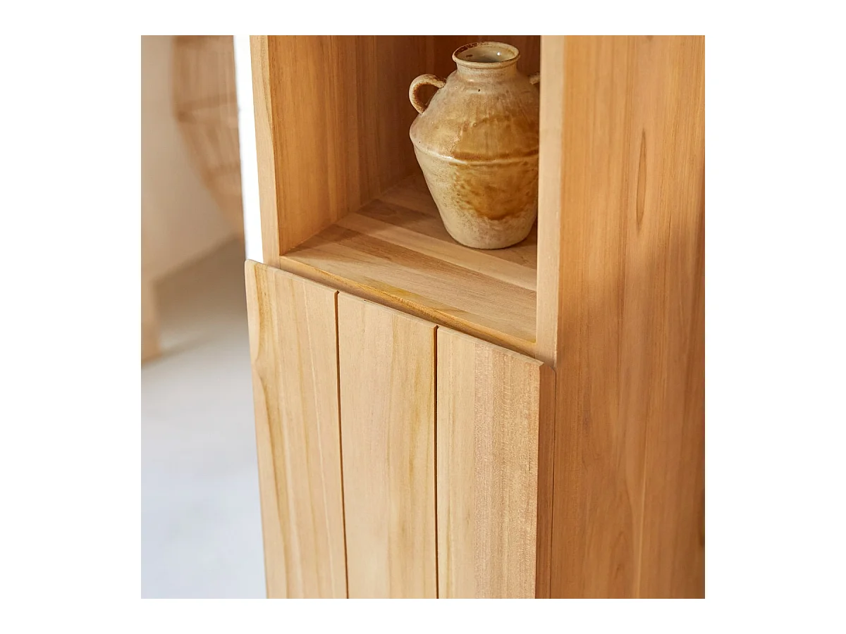 Schrank aus Teakholz 150 Jill