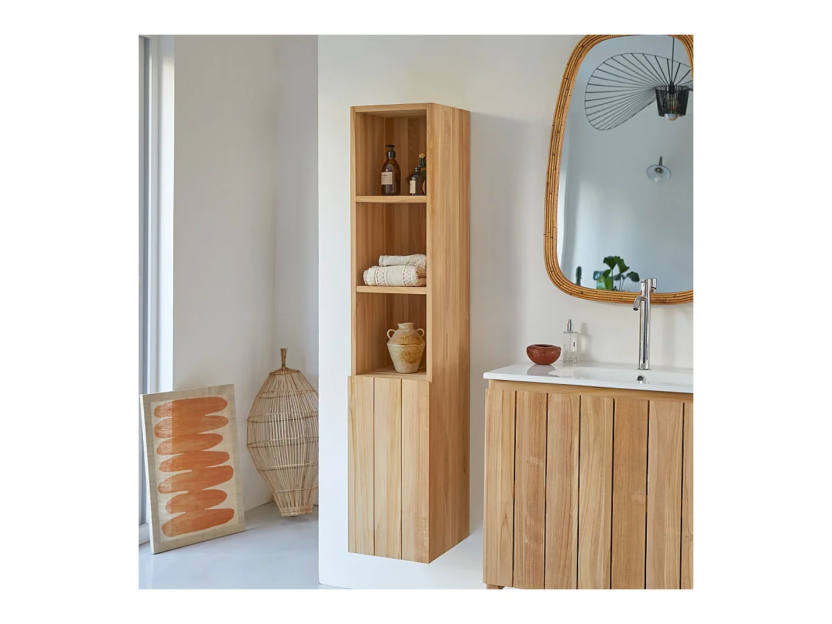 Schrank aus Teakholz 150 Jill