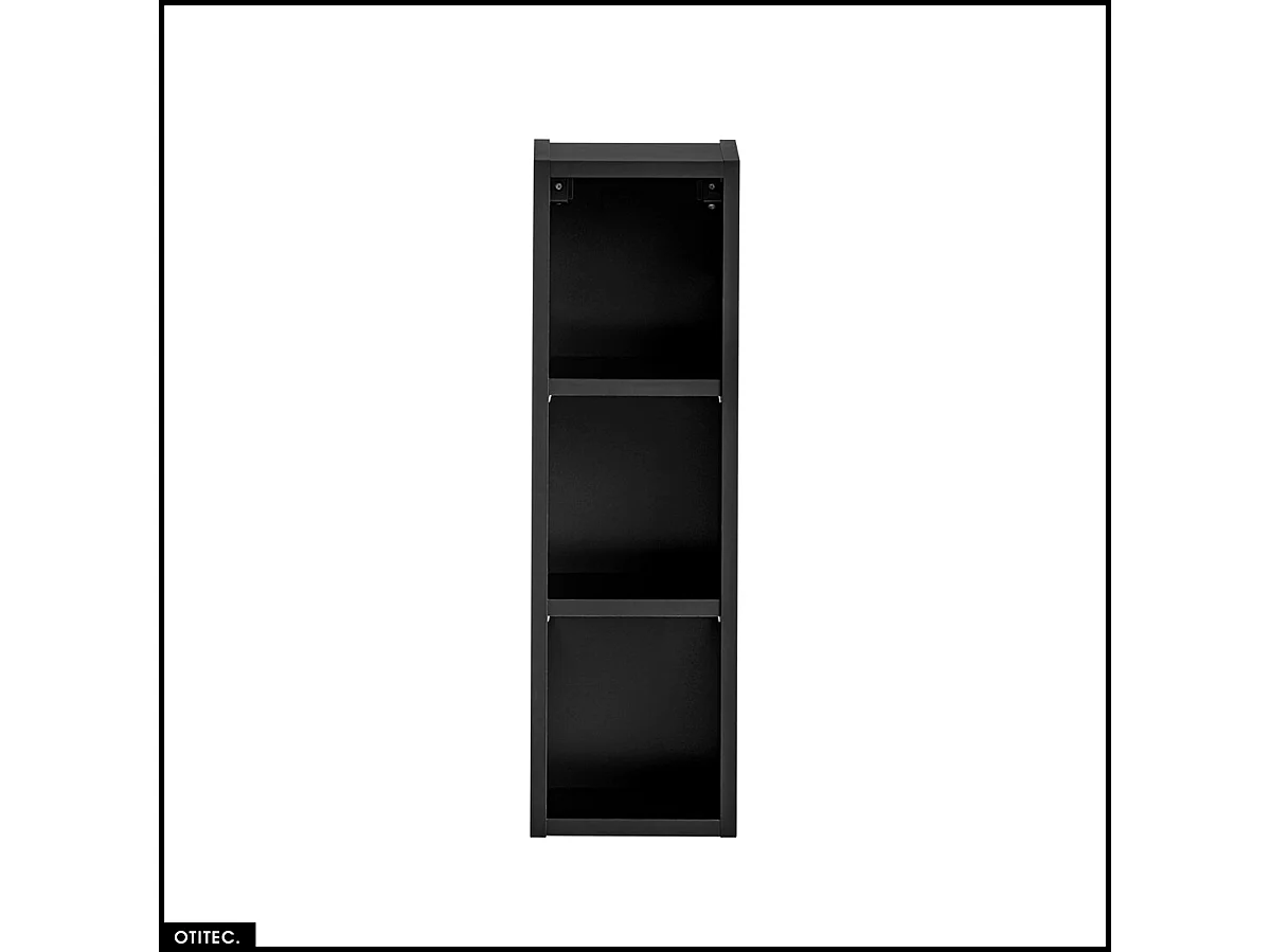 Cube de rangement - 20 x 65 cm - BOLD BLACK