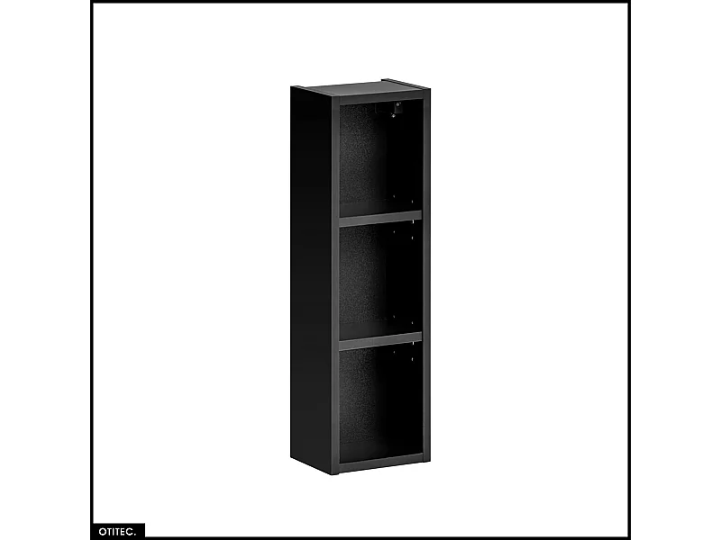 Cube de rangement - 20 x 65 cm - BOLD BLACK