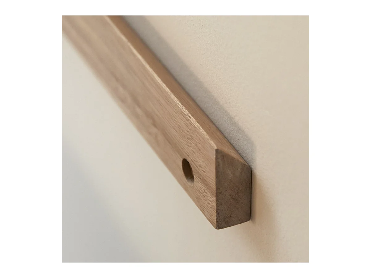 Colonna in legno di acacia 130 Lila