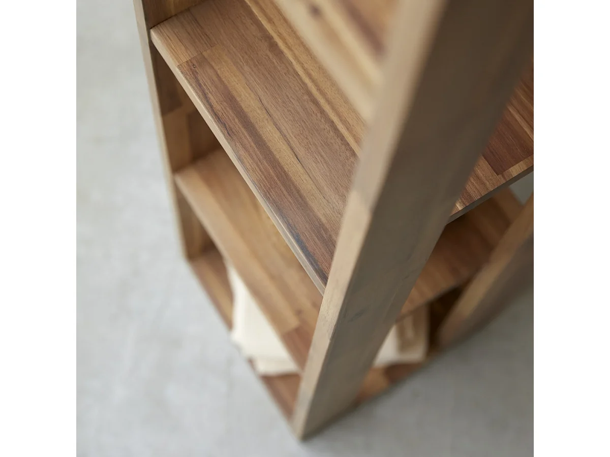 Colonna in legno di acacia 130 Lila