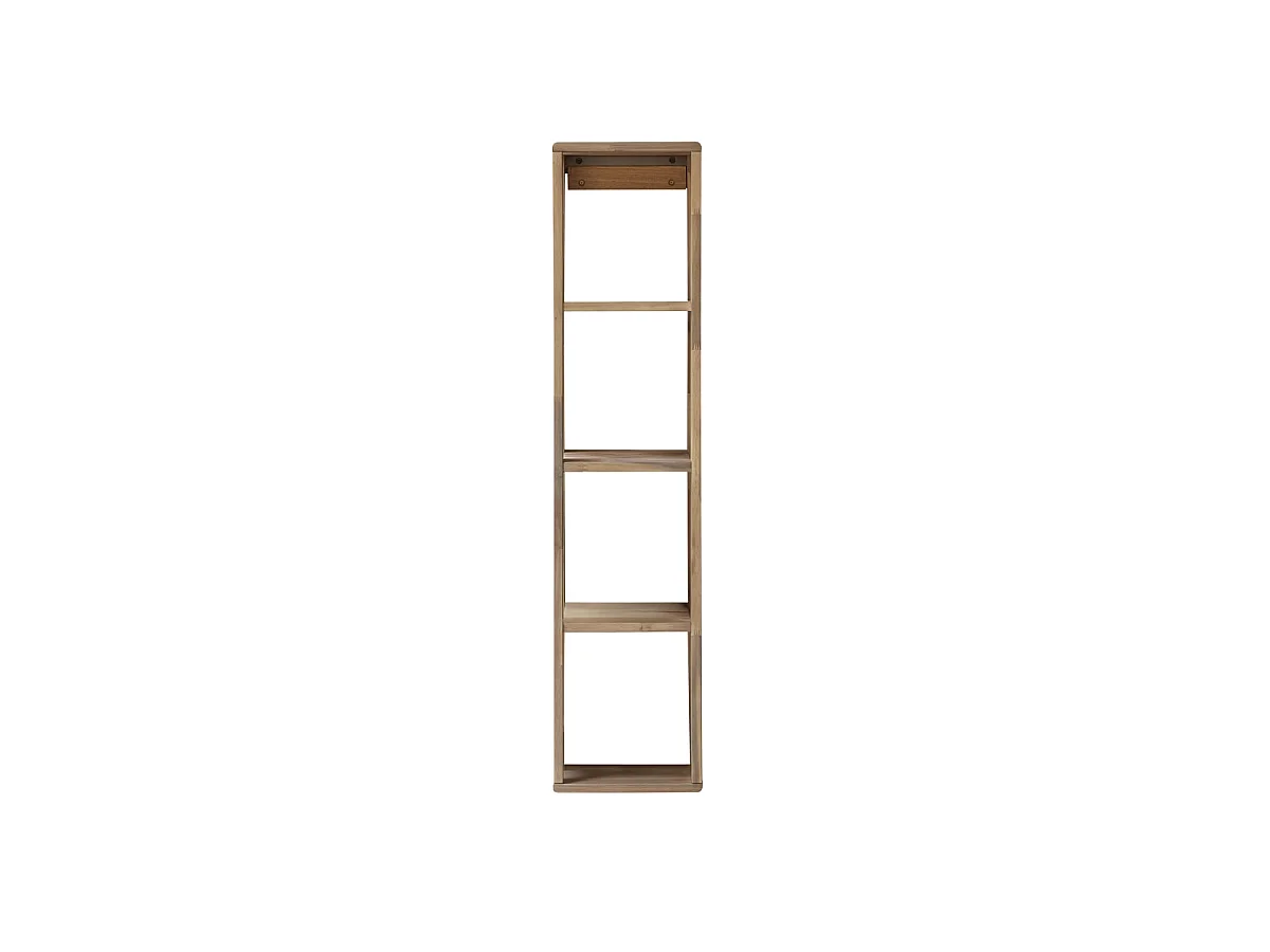 Hängeschrank Lila aus Akazienholz 130