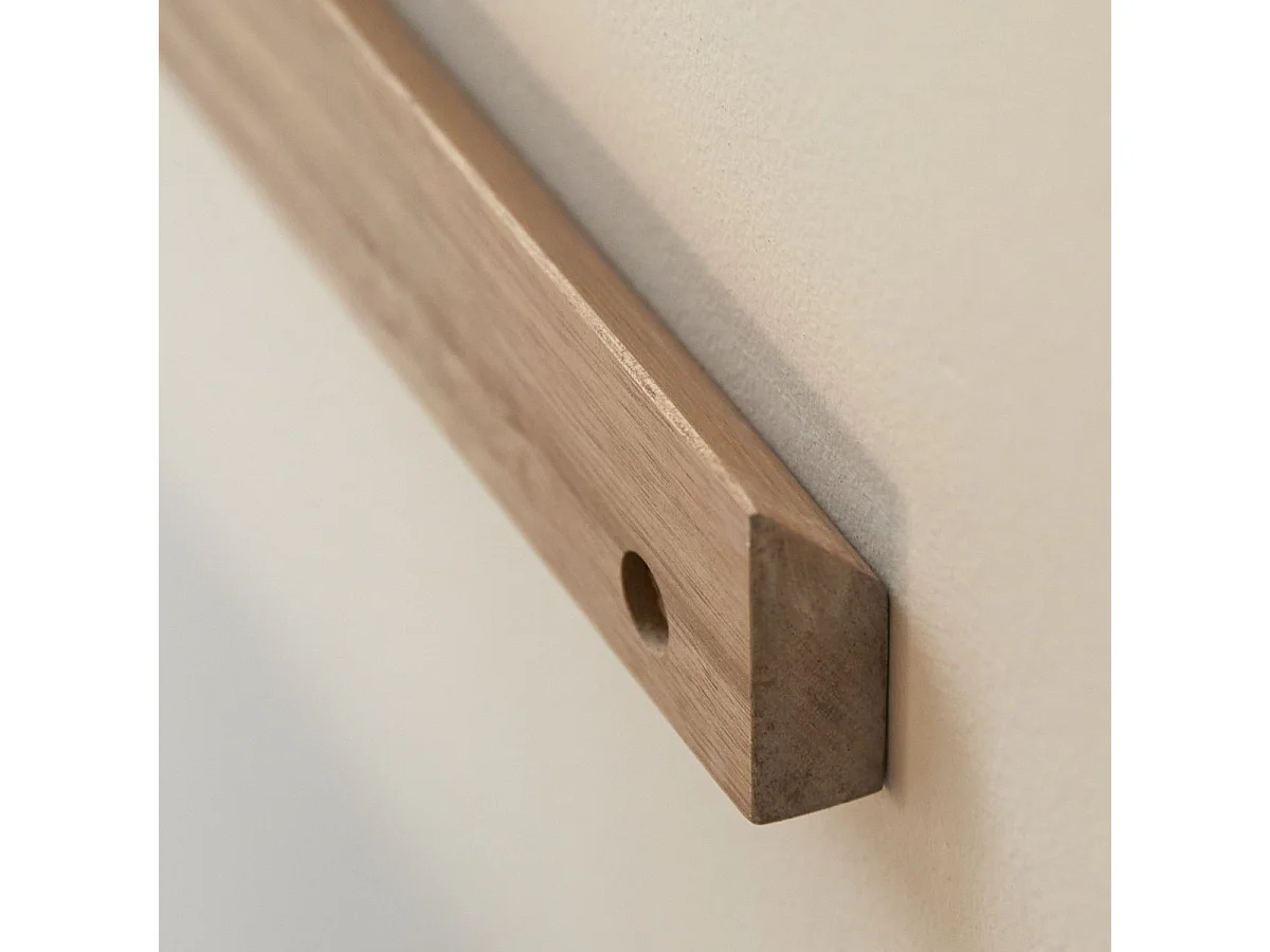 Hängeschrank Lila aus Akazienholz 130