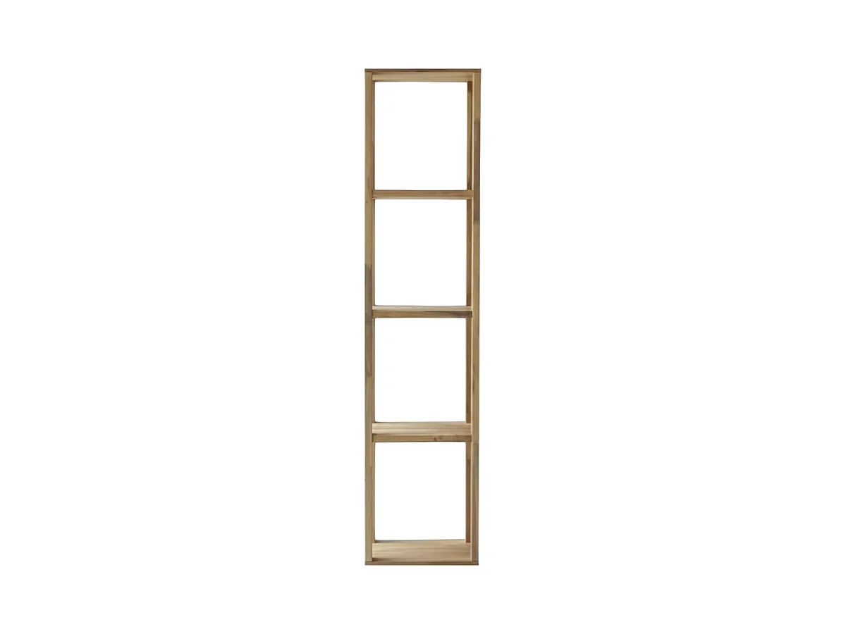 Hängeschrank Lila aus Akazienholz 130