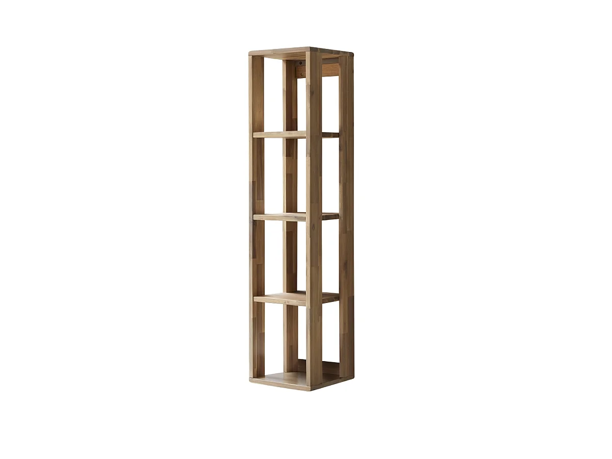 Hängeschrank Lila aus Akazienholz 130