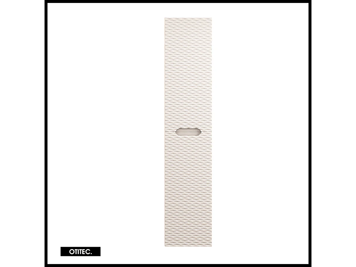 Colonne de salle de bain - 170 cm - Beige - 2 portes - SEA