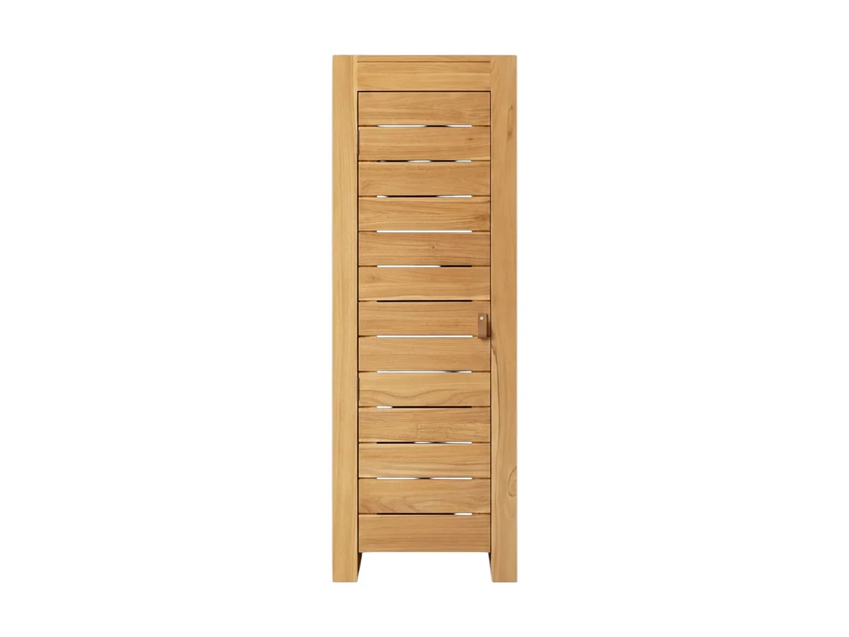 Minimalys - Solid teak bathroom column