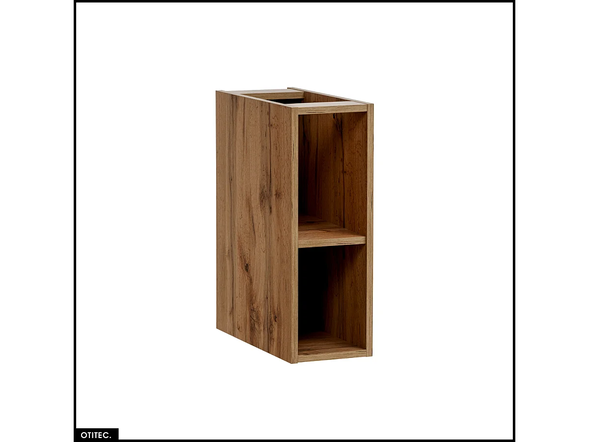 Cube de rangement - 20 x 57 cm - Chêne - WOTANIA