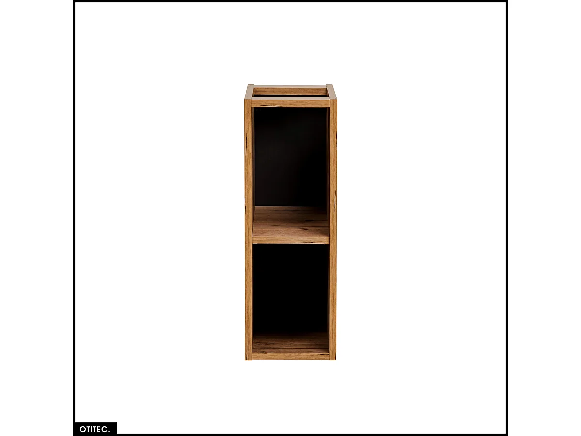 Cube de rangement - 20 x 57 cm - Chêne - WOTANIA