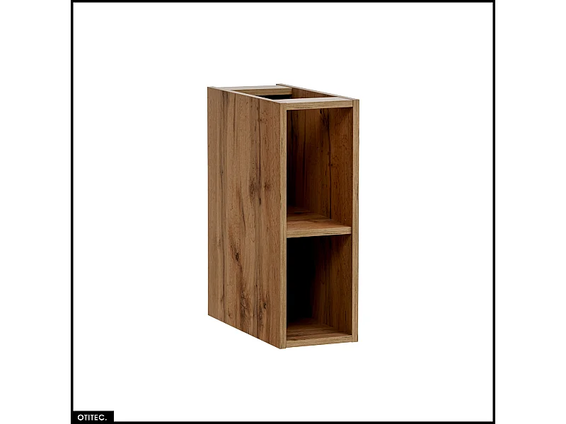 Cube de rangement - 20 x 57 cm - Chêne - WOTANIA