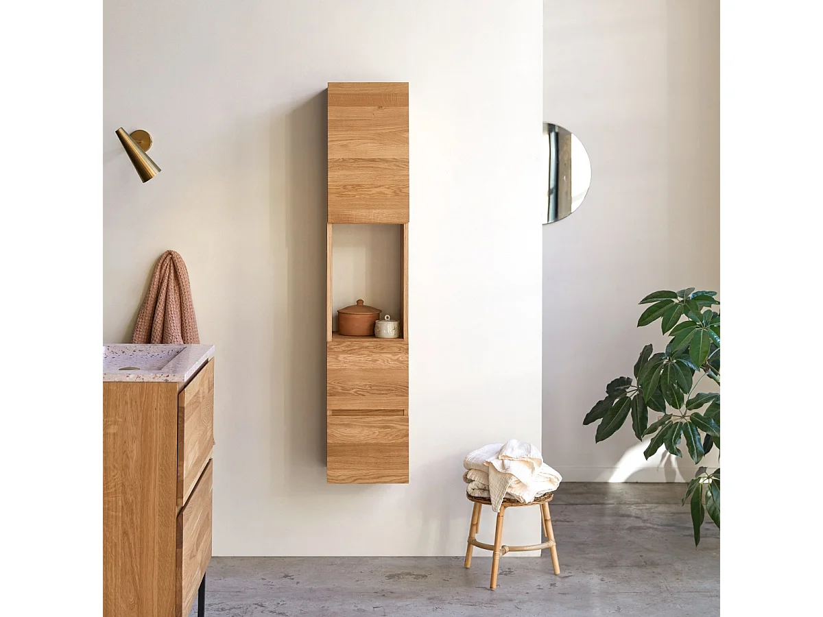 Hängeelement Nova aus Eichenholz 150